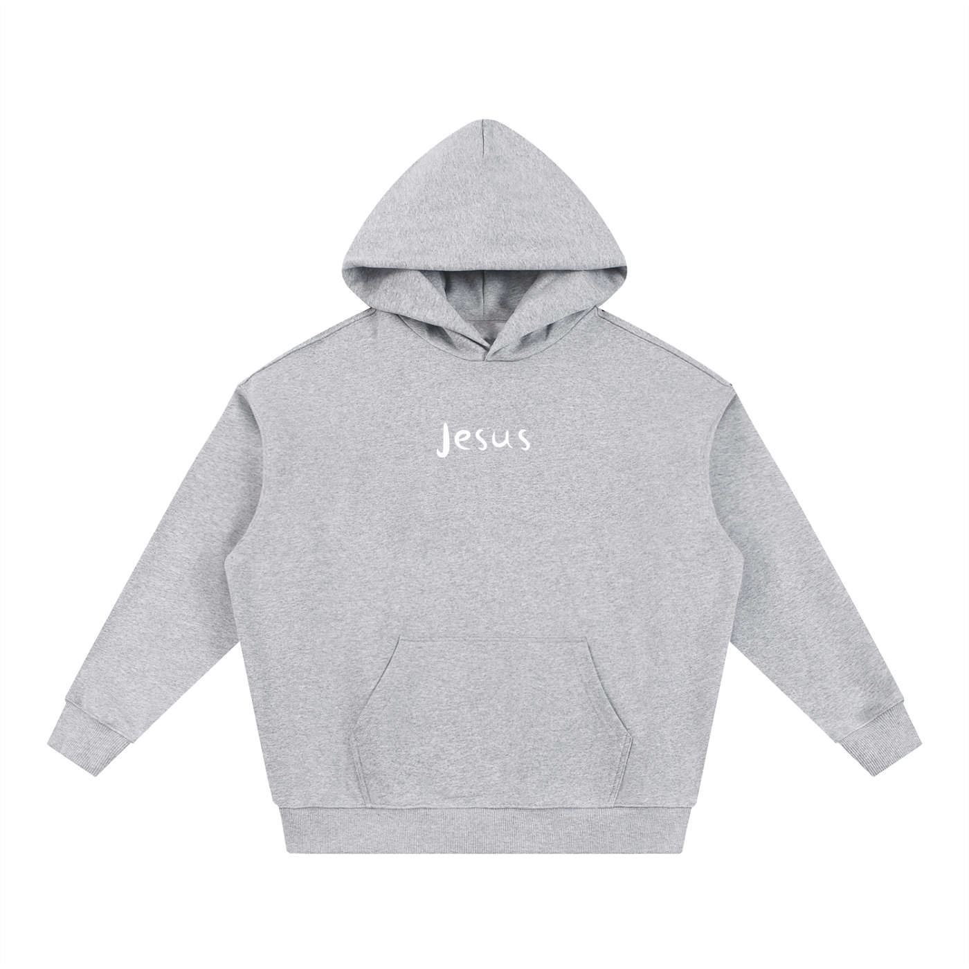 Jesus no Regrets hoodie white