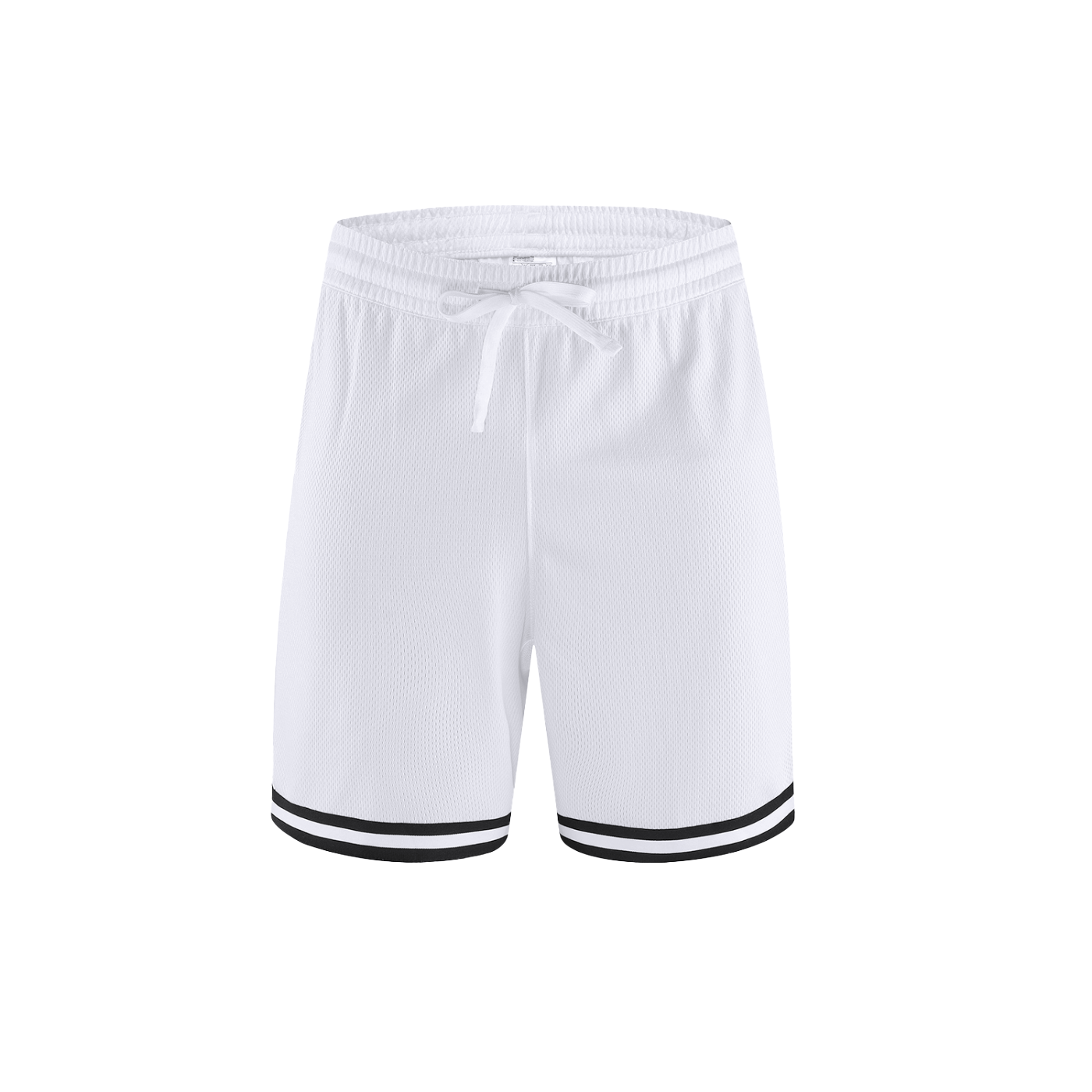 Classic Stripe Trim Basketball Shorts