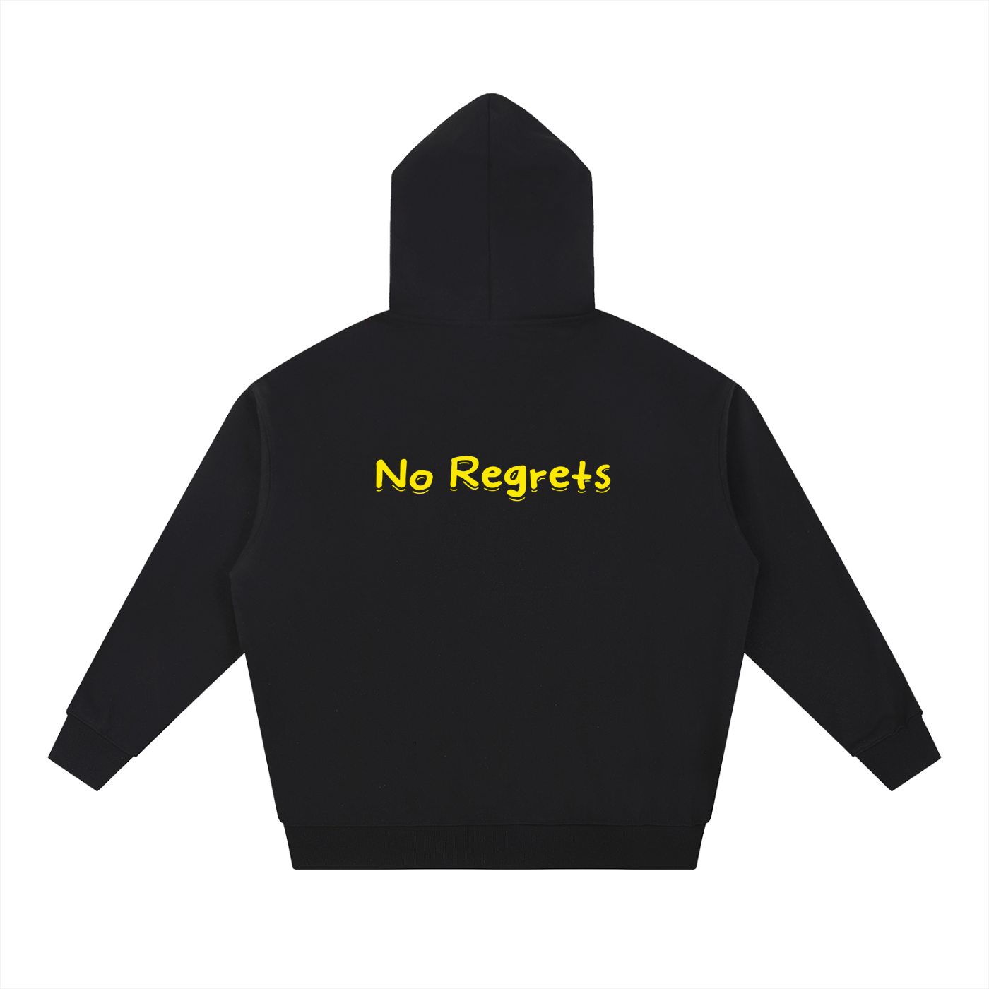Jesus No Regrets hoodie